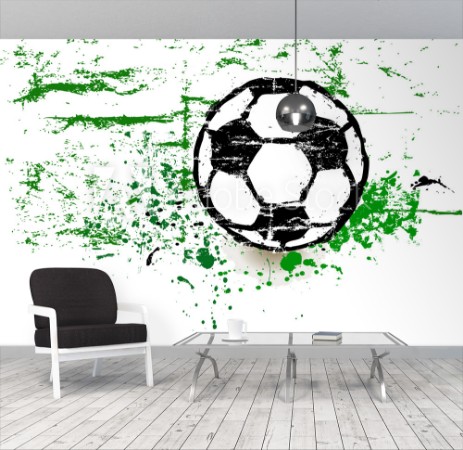 Afbeeldingen van Soccer  Football design element free copy space vector